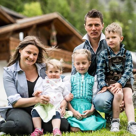 Unterlutaschg-Chalet Appartement Am Hof Slingia Экстерьер фото