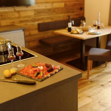 Unterlutaschg-Chalet Appartement Am Hof Slingia Экстерьер фото