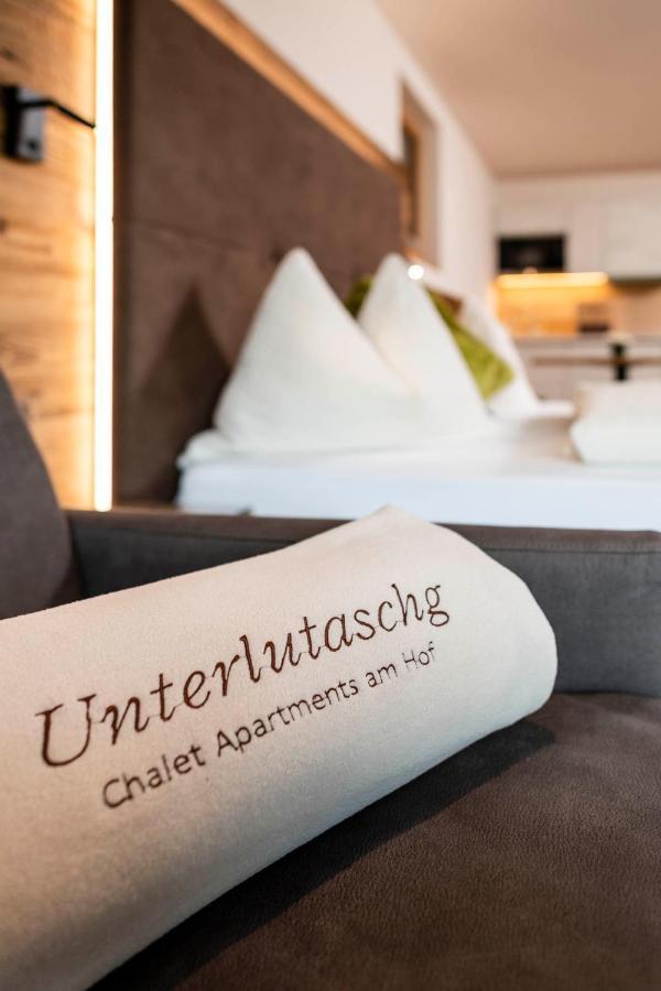 Unterlutaschg-Chalet Appartement Am Hof Slingia Экстерьер фото