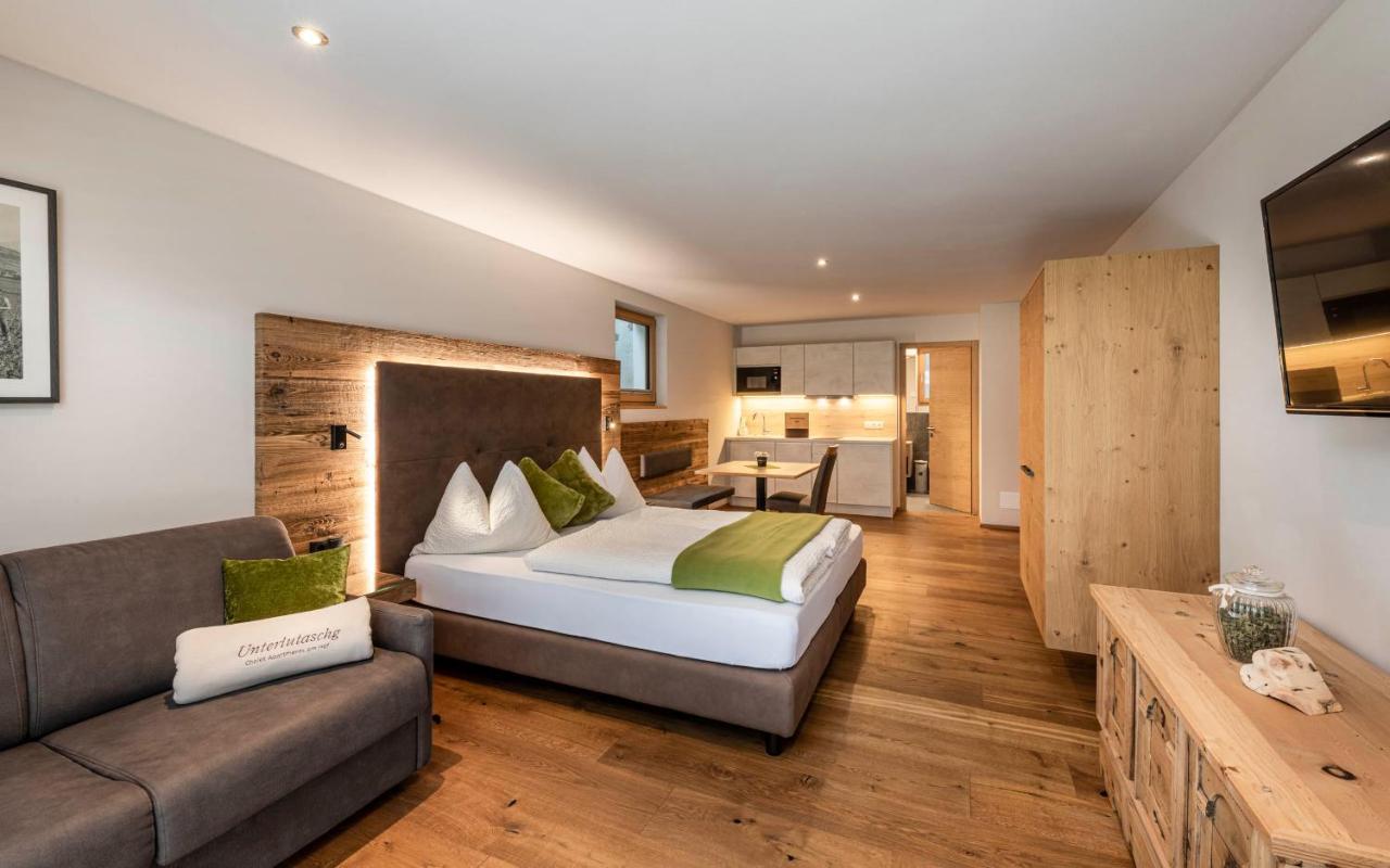 Unterlutaschg-Chalet Appartement Am Hof Slingia Экстерьер фото