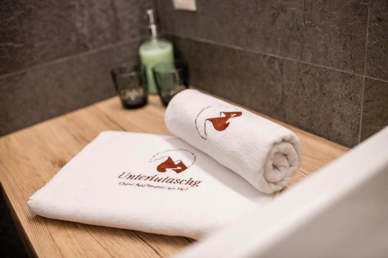 Unterlutaschg-Chalet Appartement Am Hof Slingia Экстерьер фото