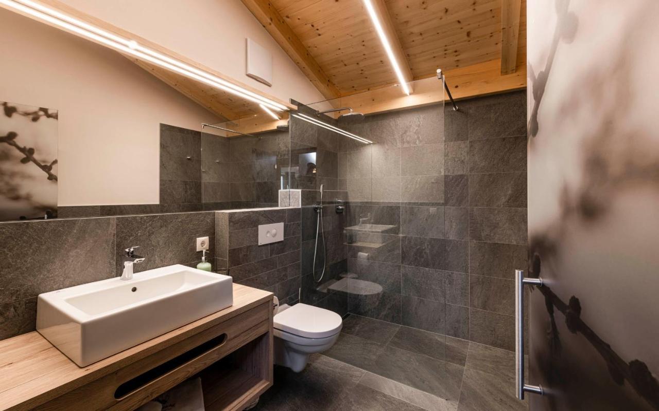 Unterlutaschg-Chalet Appartement Am Hof Slingia Экстерьер фото