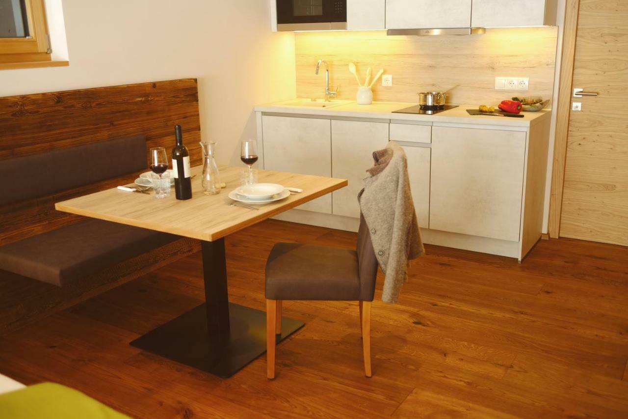Unterlutaschg-Chalet Appartement Am Hof Slingia Экстерьер фото